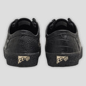 Last Resort AB VM006-Lo - Black Croc / Black
