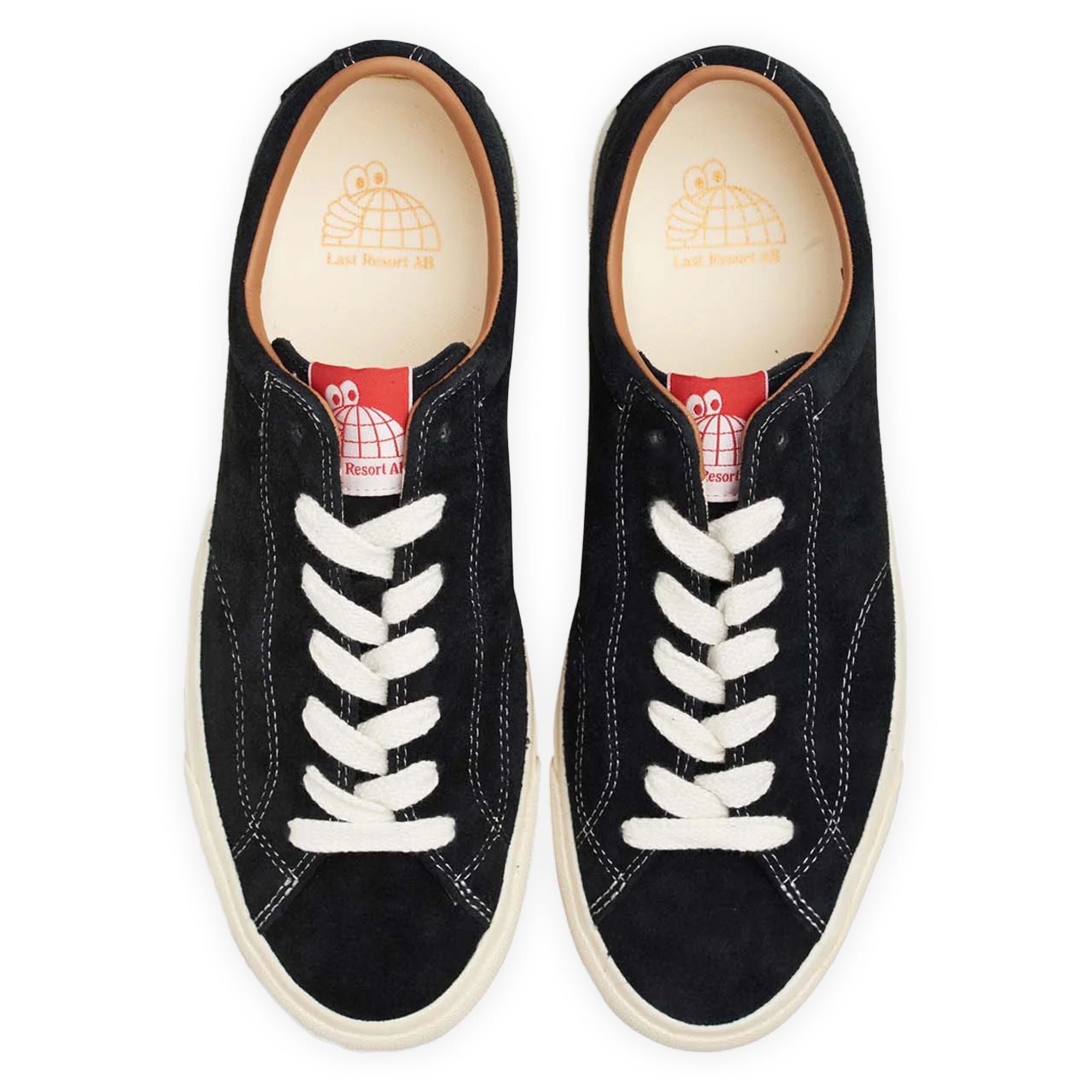 Last Resort AB VM003 Suede - Black / White