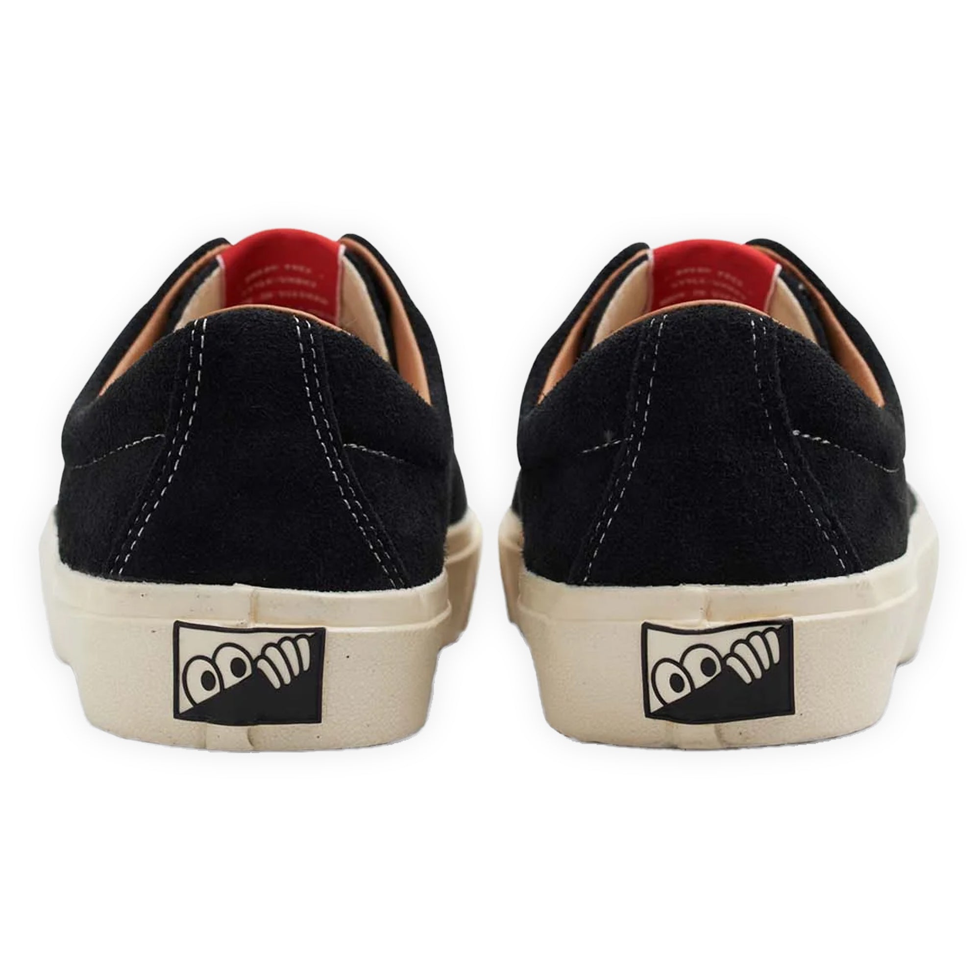 Last Resort AB VM003 Suede - Black / White