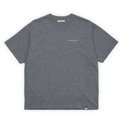 Last Resort AB Love Yourself Tee - Dark Grey Marle
