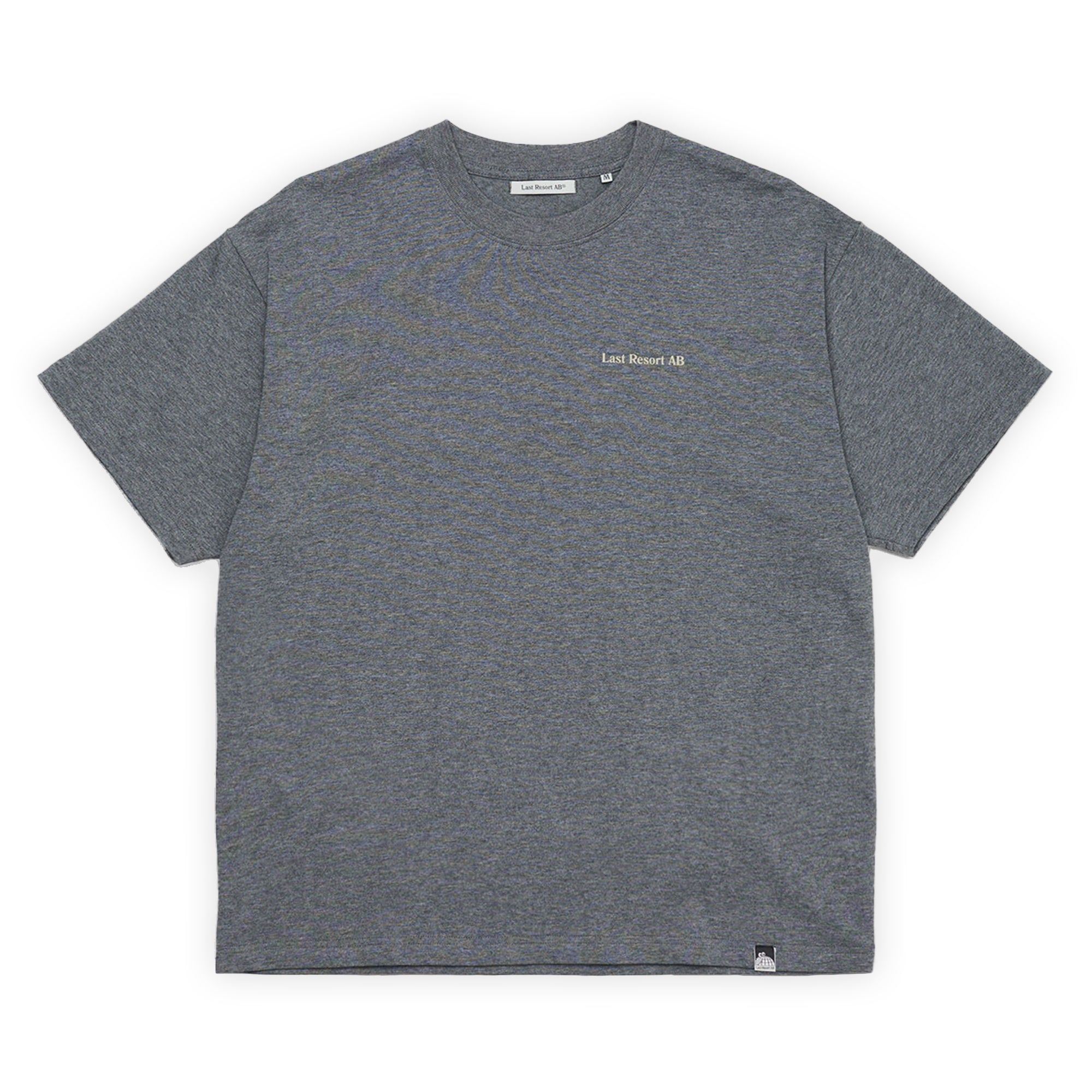 Last Resort AB Love Yourself Tee - Dark Grey Marle