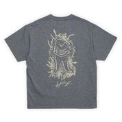 Last Resort AB Love Yourself Tee - Dark Grey Marle