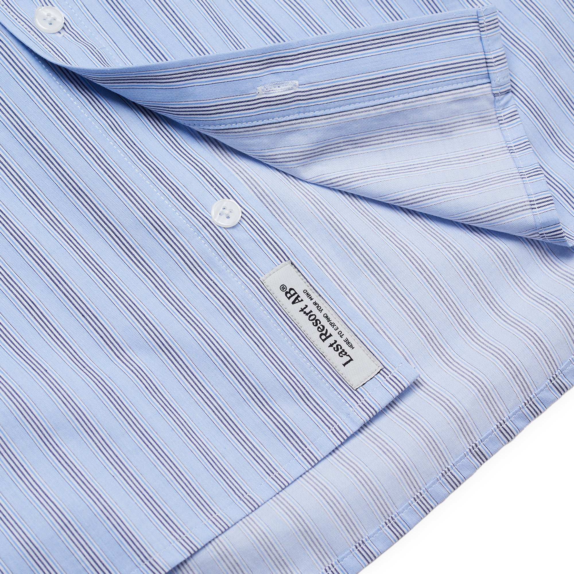 Last Resort Function Shirt - Blue