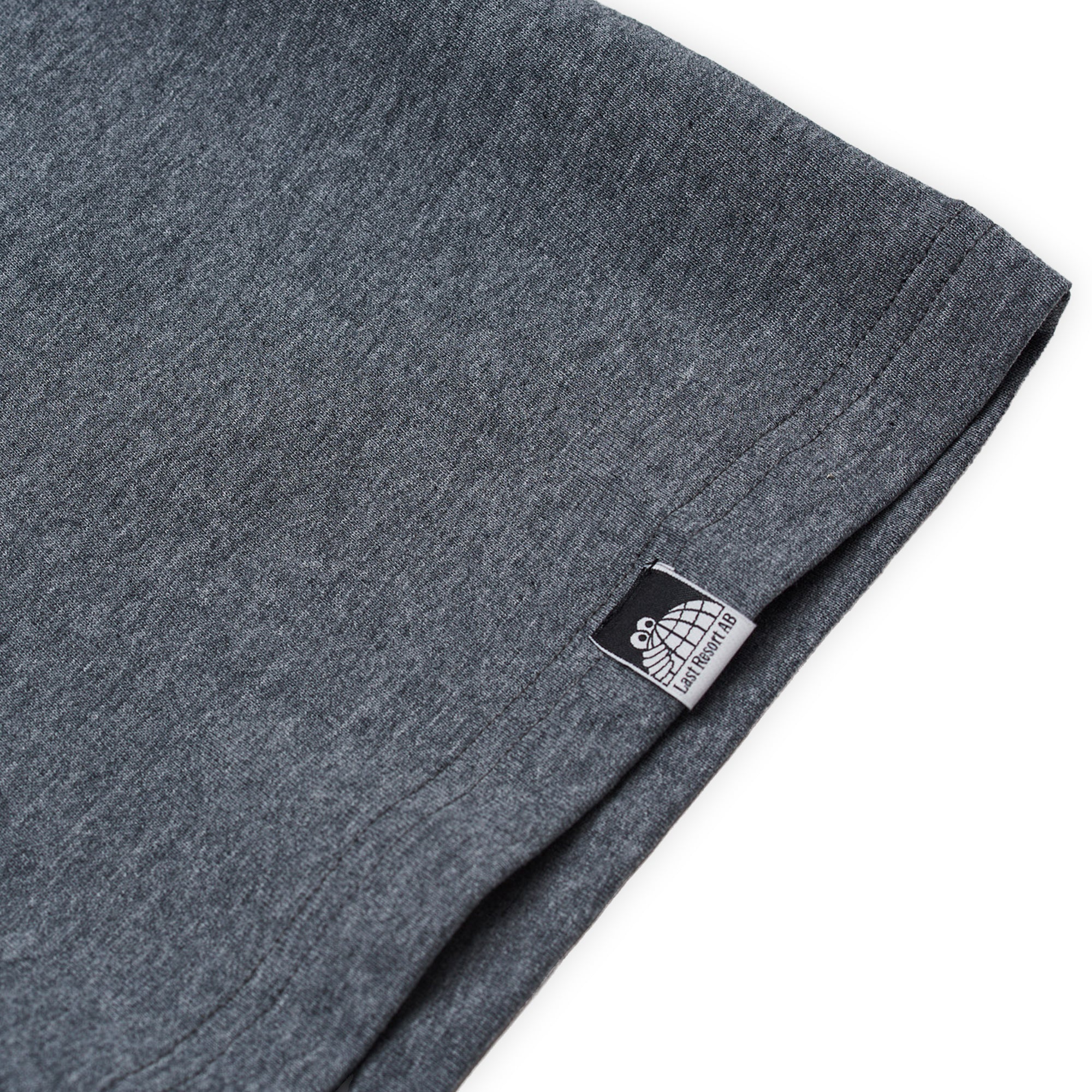 Last Resort AB Love Yourself Tee - Dark Grey Marle