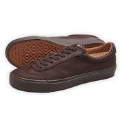Last Resort AB VM004 Milic Leather - Dark Brown / Dark Brown