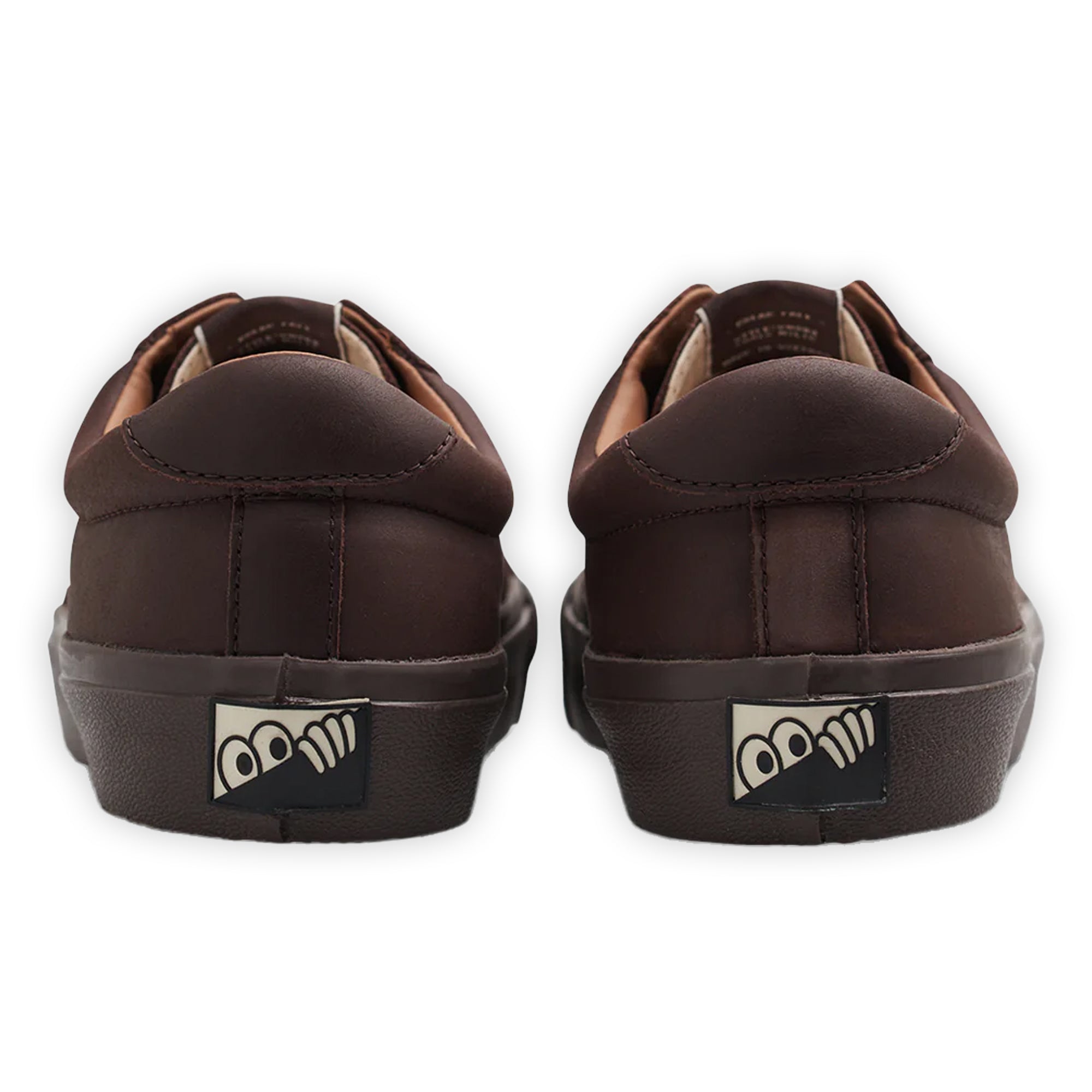 Last Resort AB VM004 Milic Leather - Dark Brown / Dark Brown