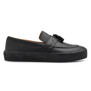 Last Resort AB VM005-MT Leather Loafer - Black / Black