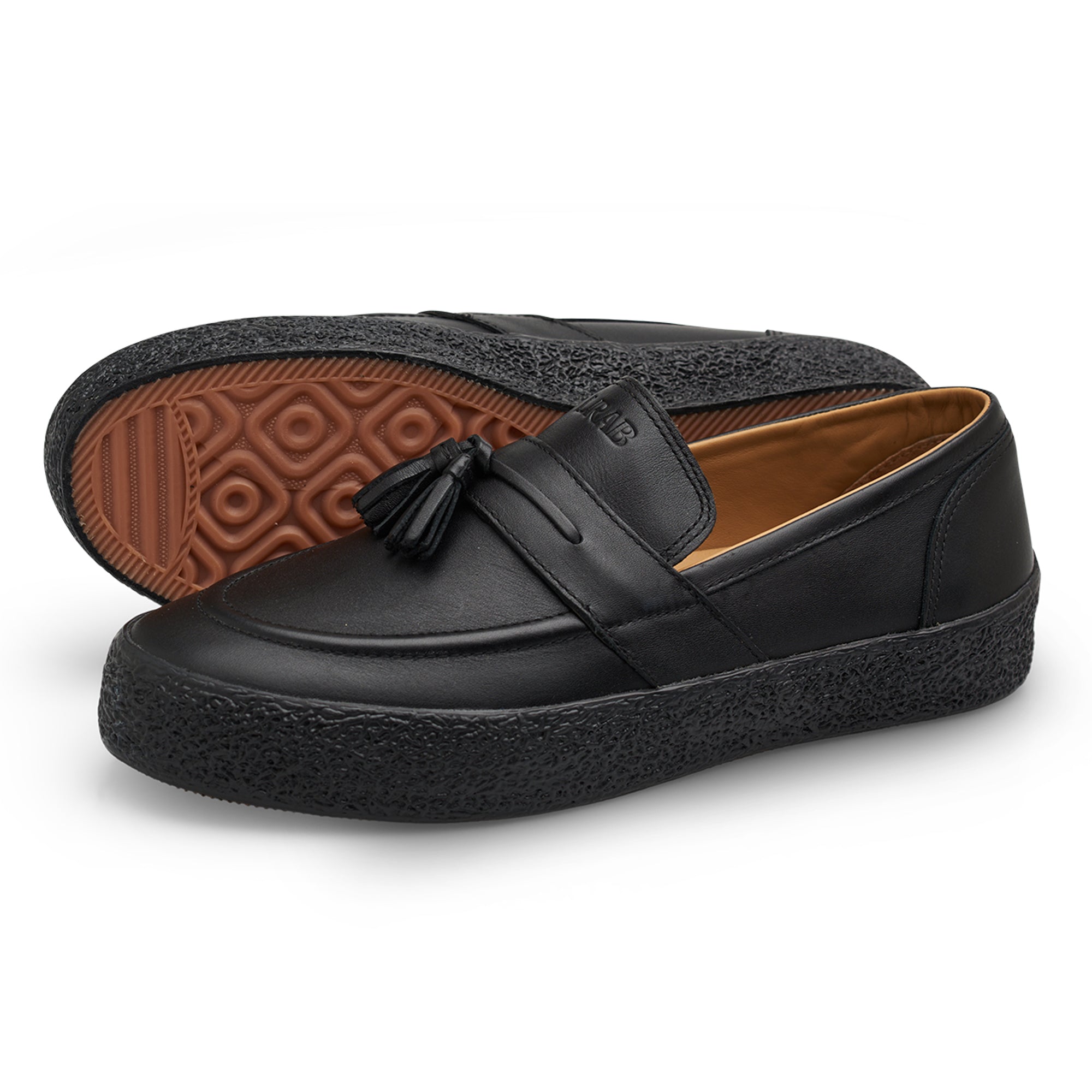 Last Resort AB VM005-MT Leather Loafer - Black / Black