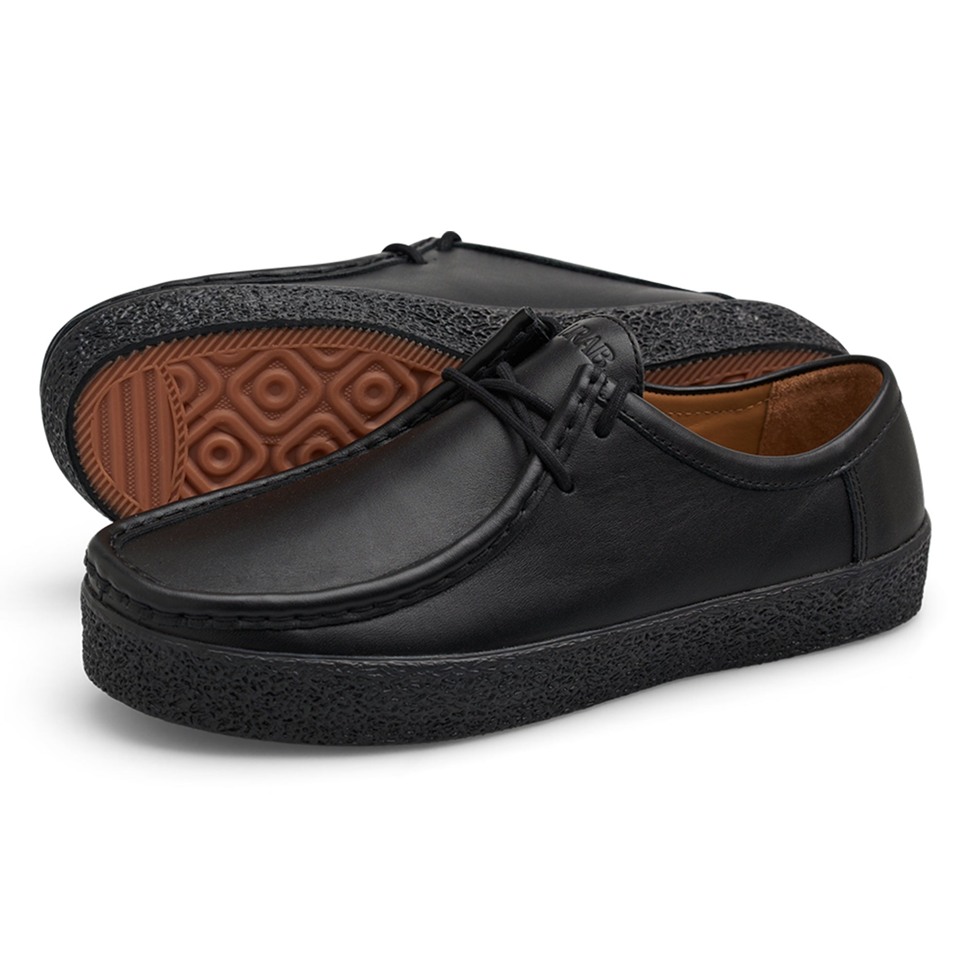 Last Resort AB MT VM006-Lo Leather - Black / Black