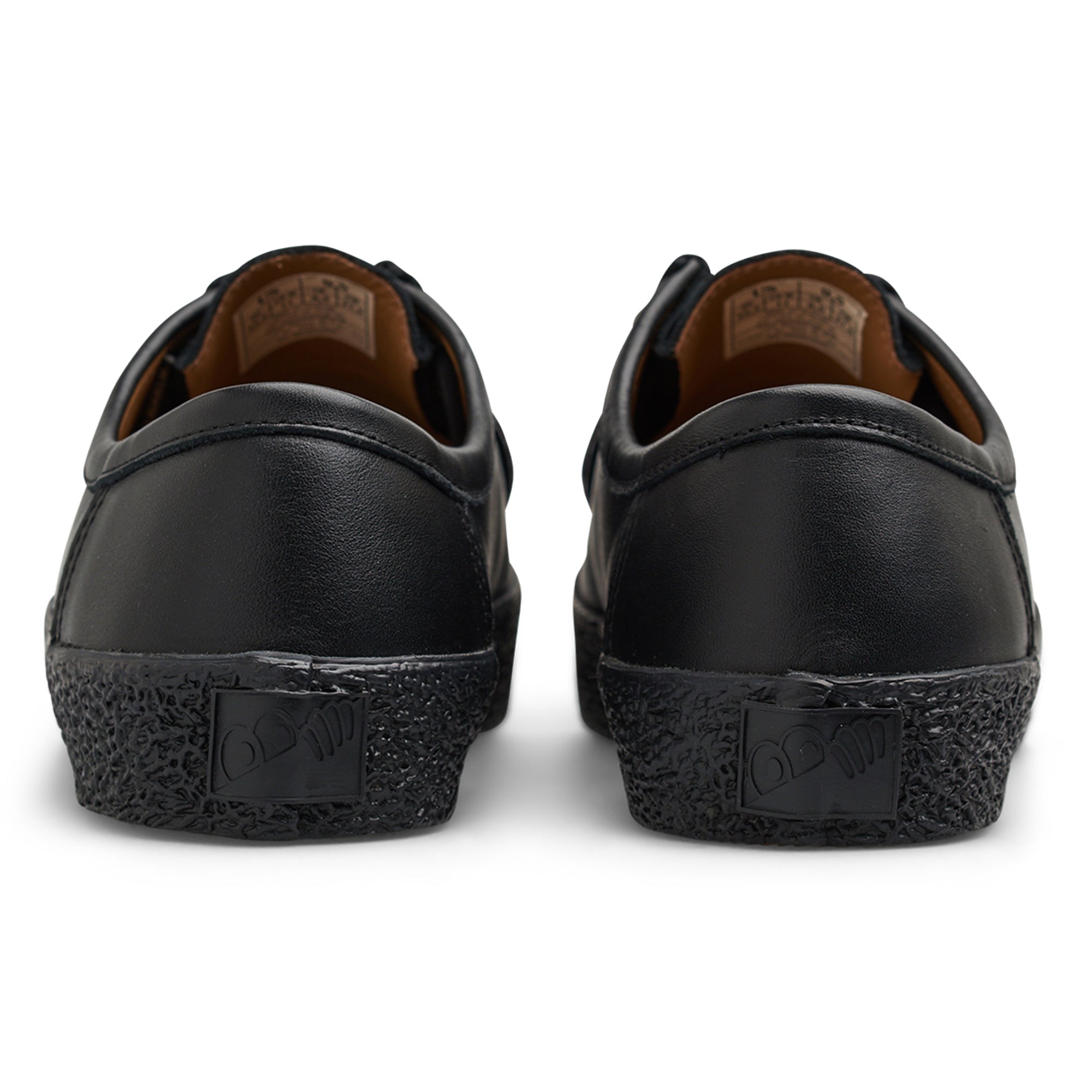 Last Resort AB MT VM006-Lo Leather - Black / Black