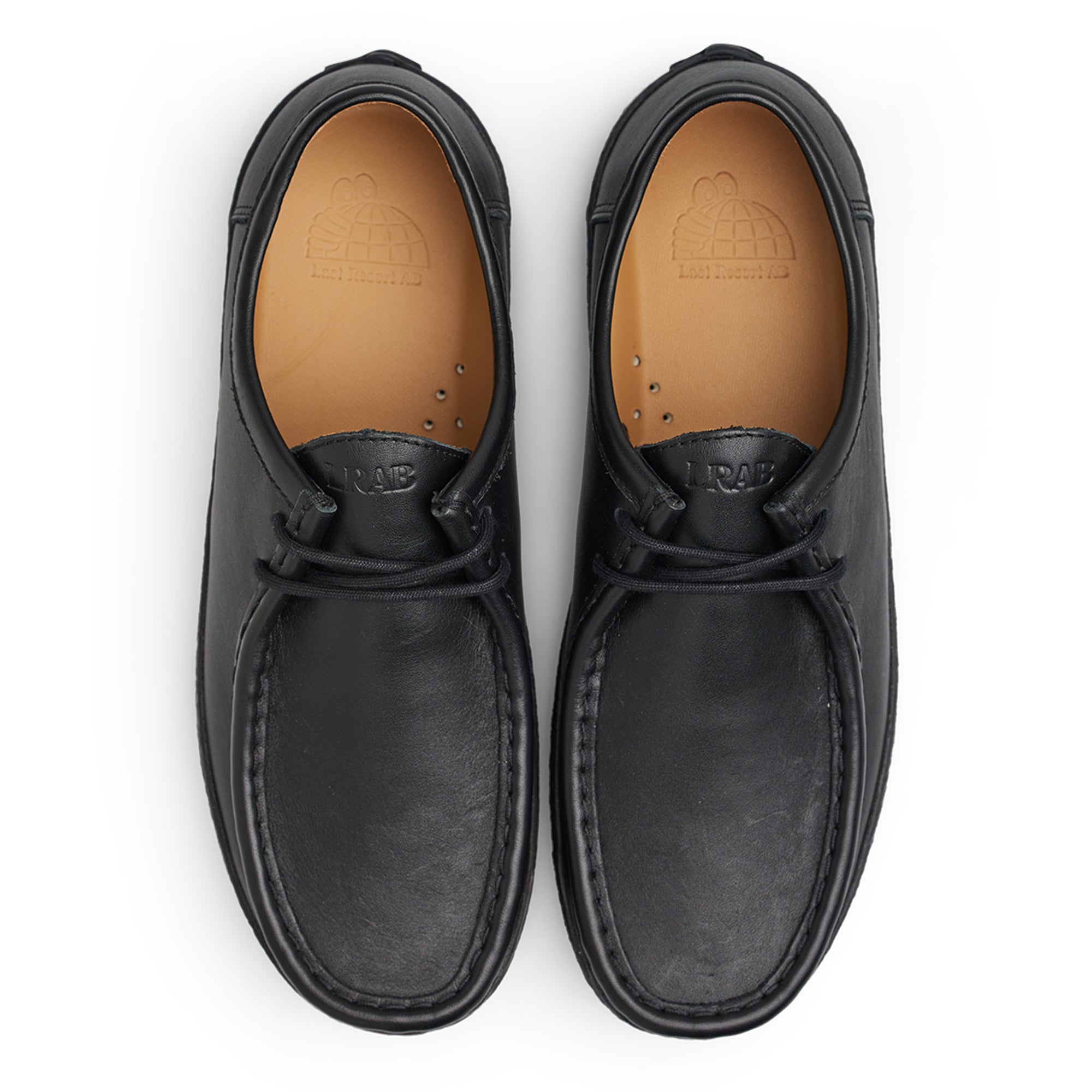 Last Resort AB MT VM006-Lo Leather - Black / Black