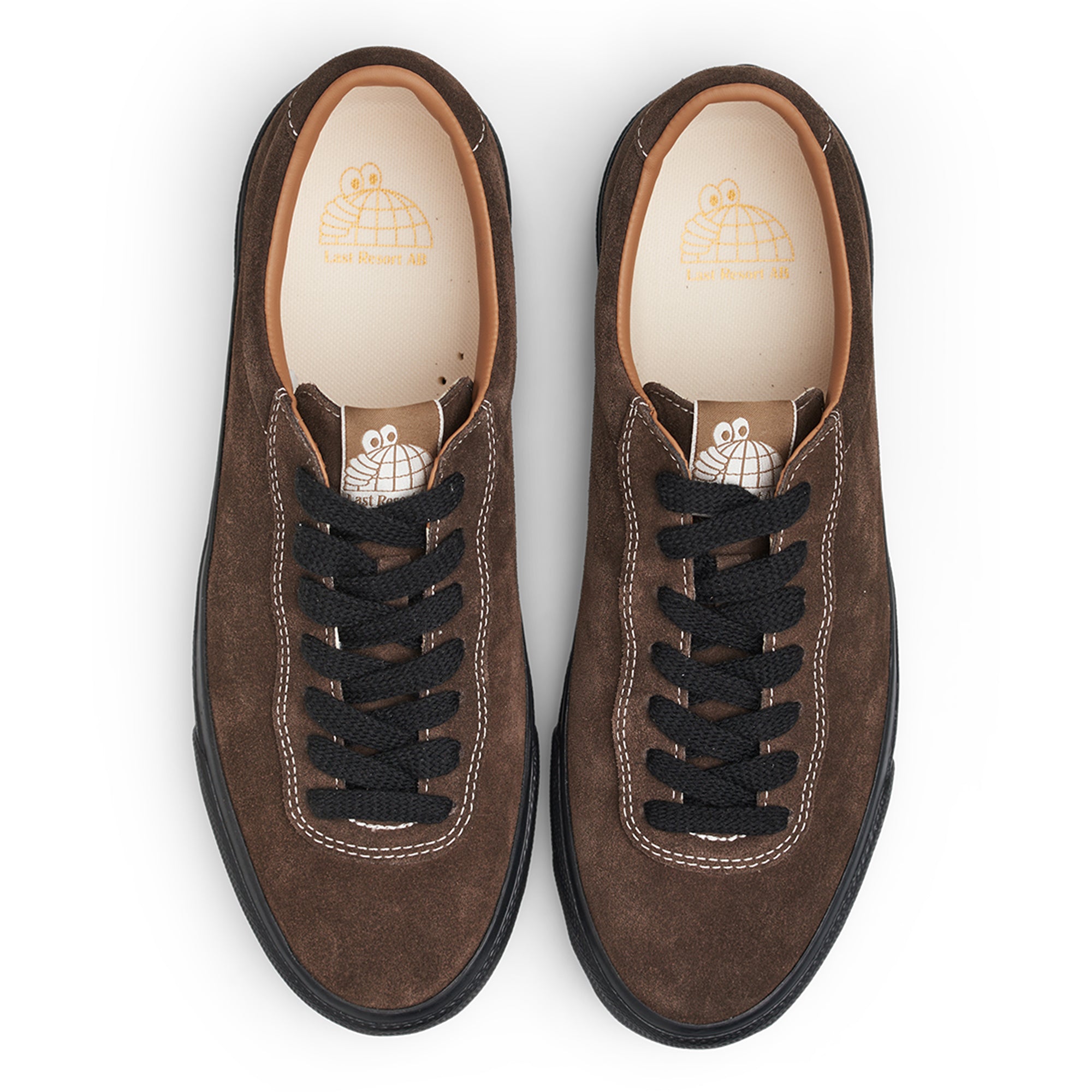 Last Resort AB VM001-Lo - Deep Brown / Black