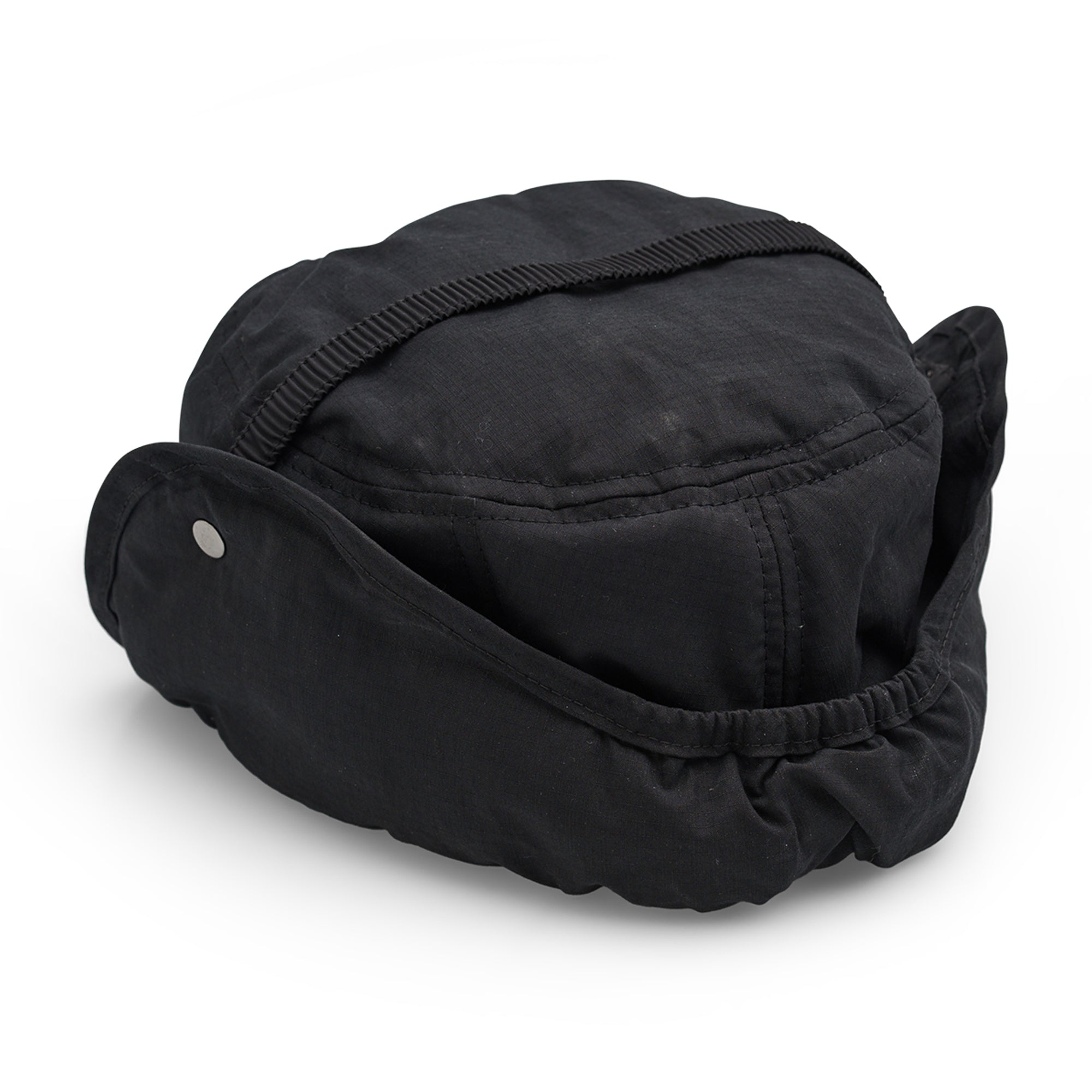 Last Resort Padded Trapper Cap - Black