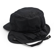 Last Resort Padded Trapper Cap - Black