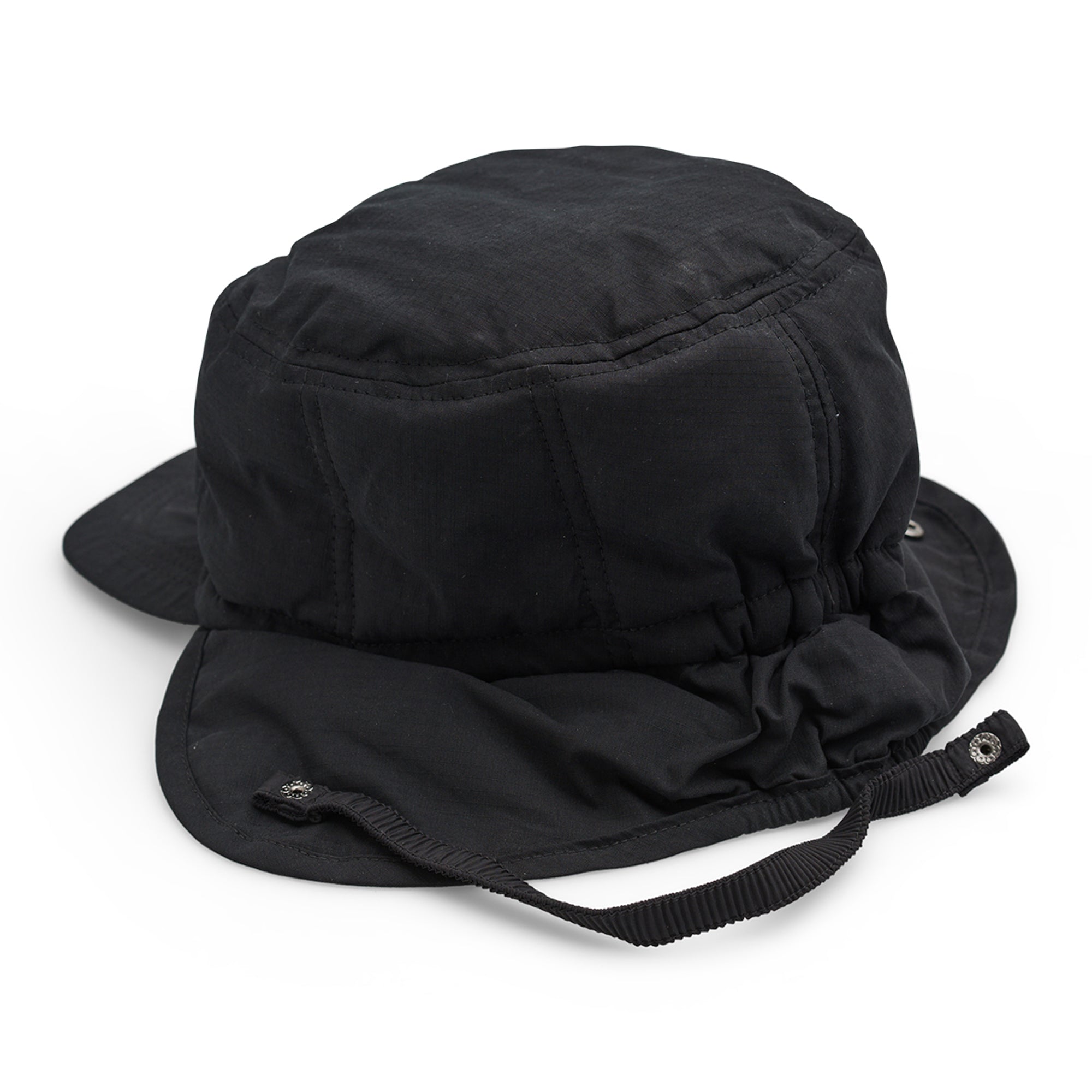 Last Resort Padded Trapper Cap - Black