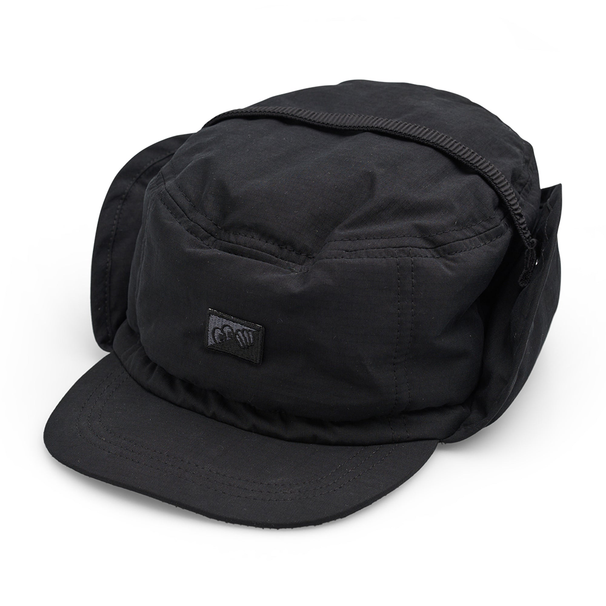 Last Resort Padded Trapper Cap - Black