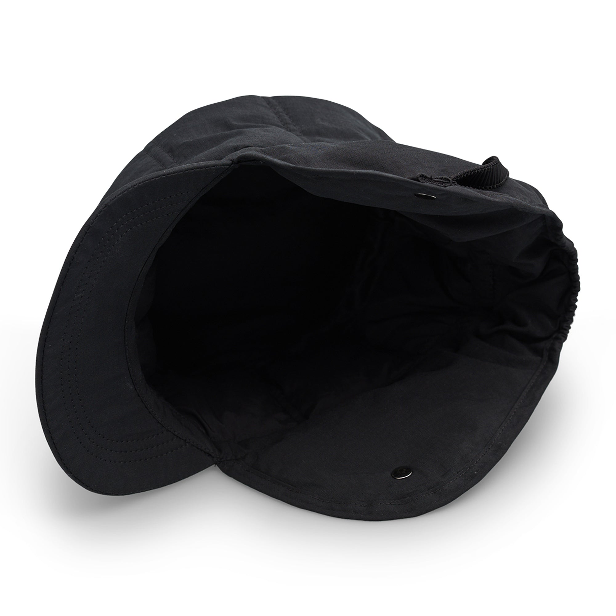 Last Resort Padded Trapper Cap - Black