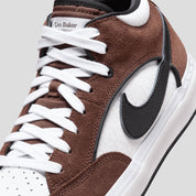 Nike SB React Leo - Chocolate / Black-White-Black