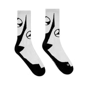 Limosine Leddy Socks - Grey / Black