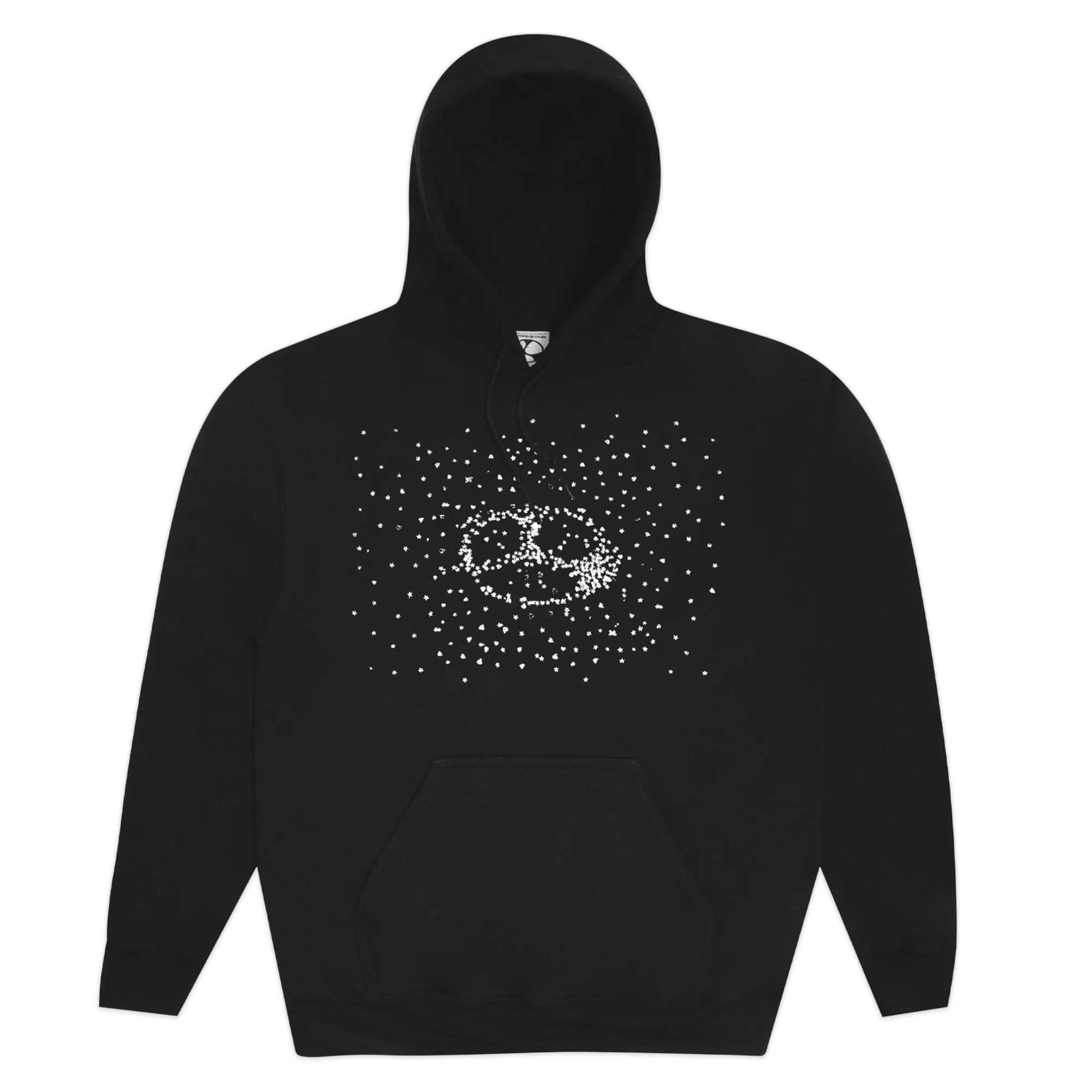 Limosine Stardust Hood - Black