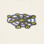Limosine Web Tee - Natural