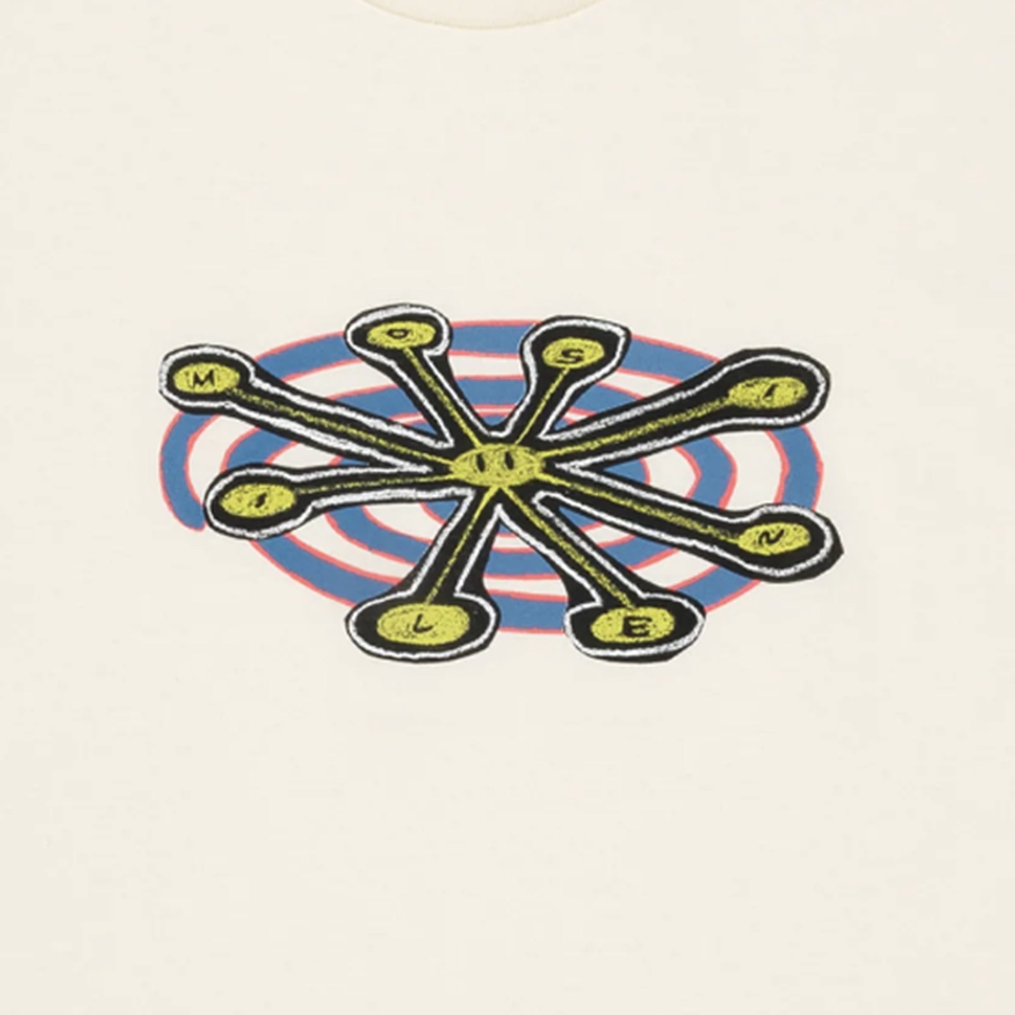 Limosine Web Tee - Natural