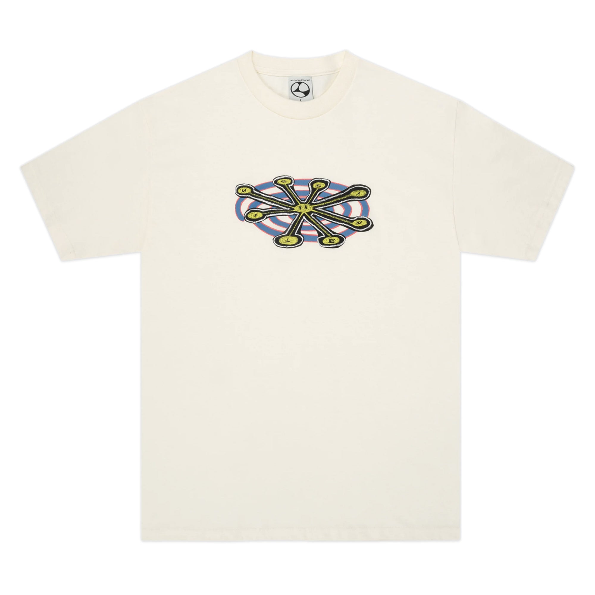 Limosine Web Tee - Natural