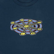 Limosine Web Tee - Navy