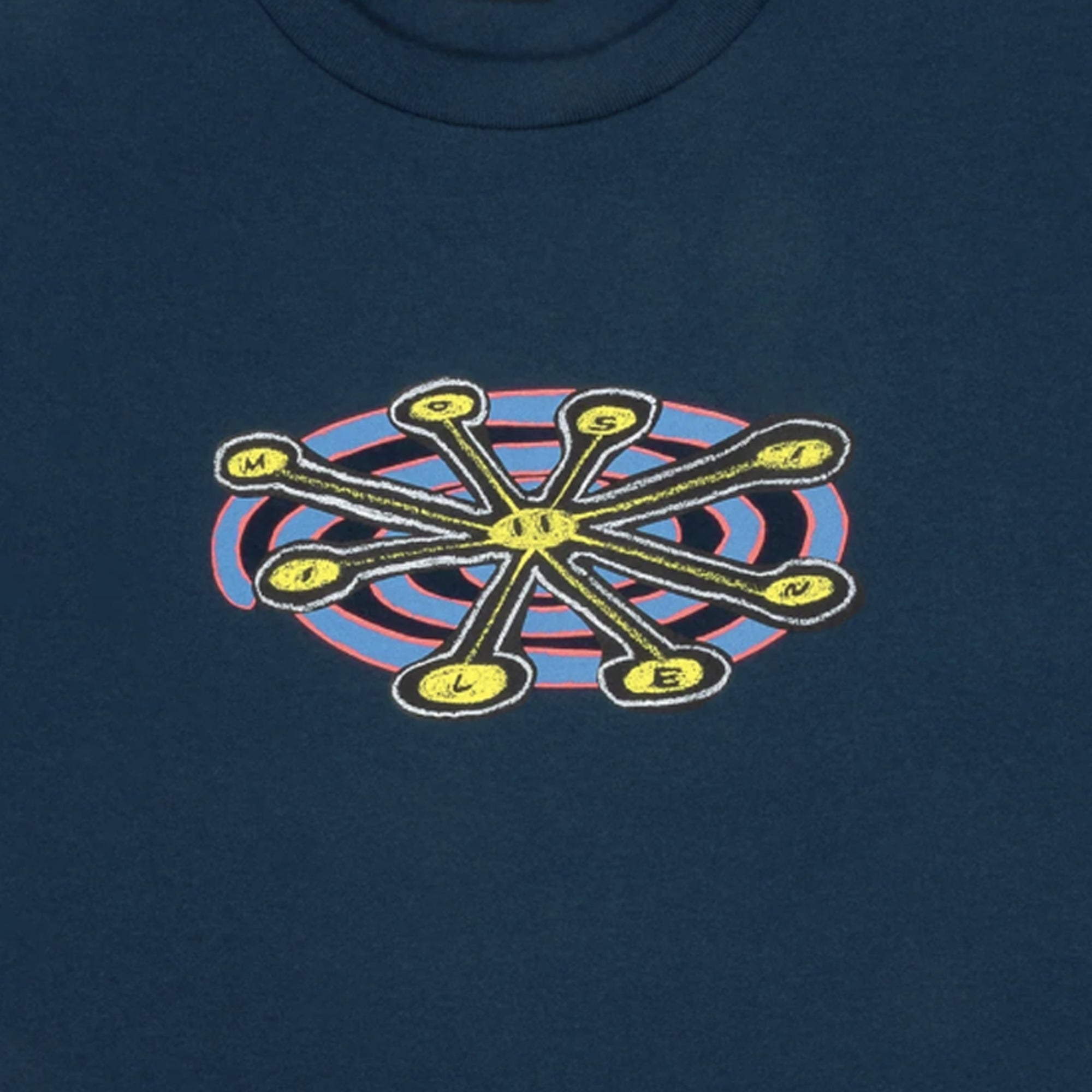 Limosine Web Tee - Navy