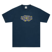 Limosine Web Tee - Navy