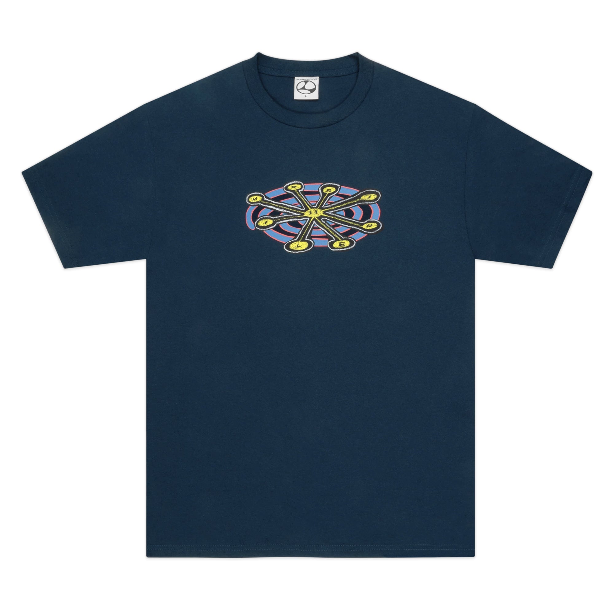 Limosine Web Tee - Navy