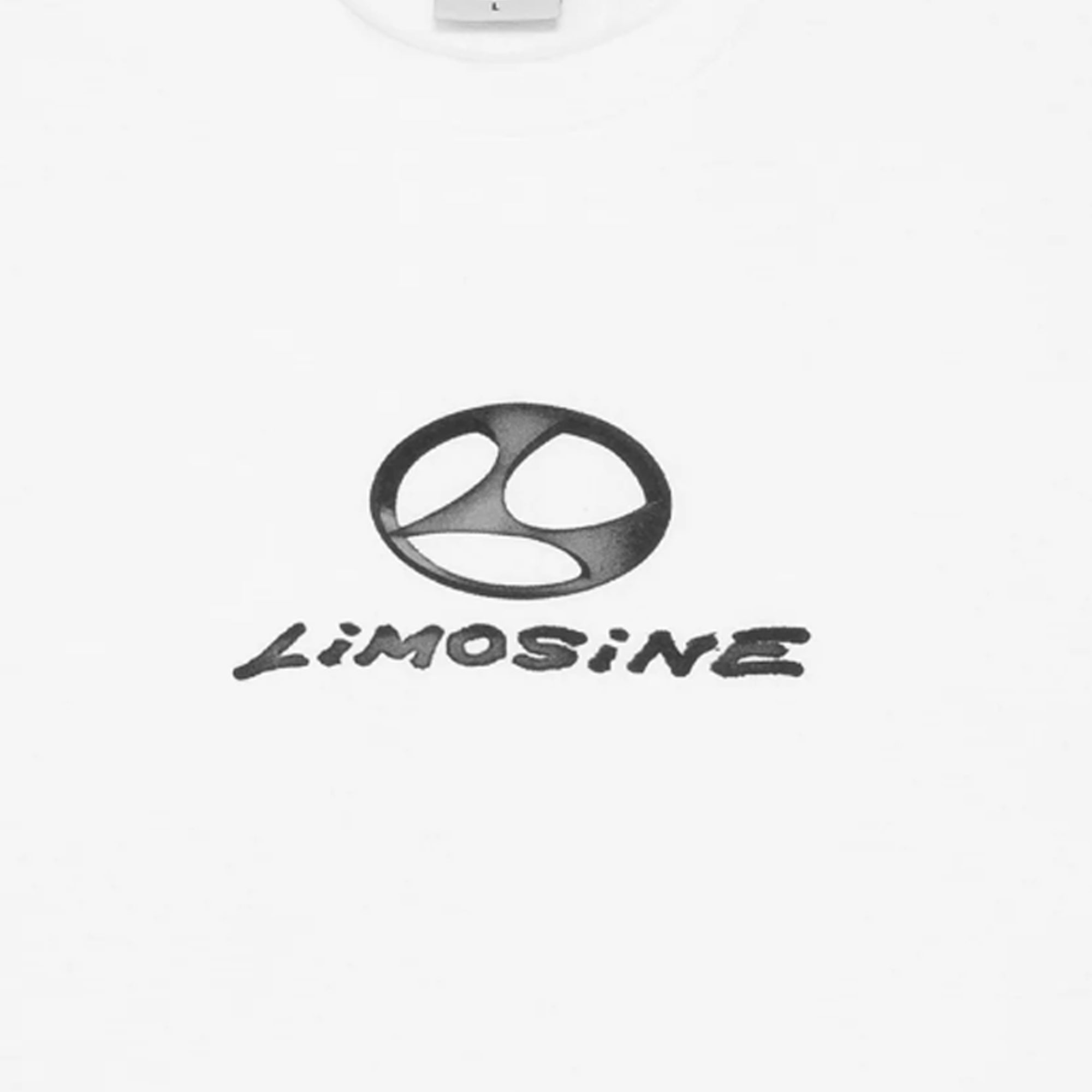 Limosine Emblem Tee - White