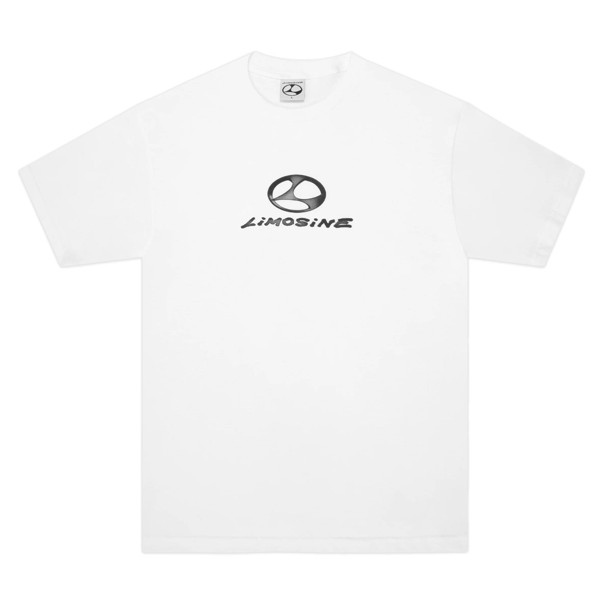 Limosine Emblem Tee - White