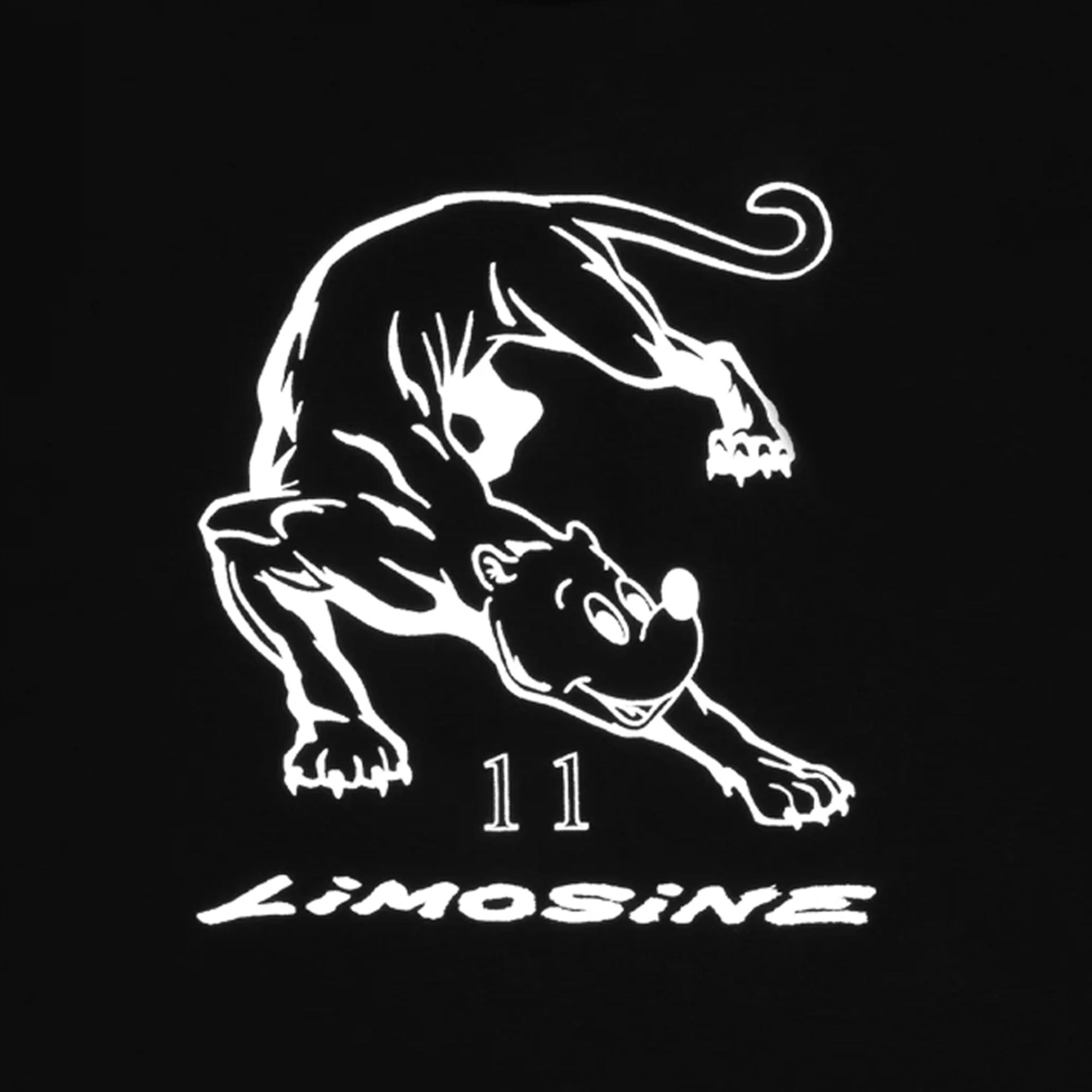 Limosine Panther Tee - Black