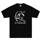 Limosine Panther Tee - Black