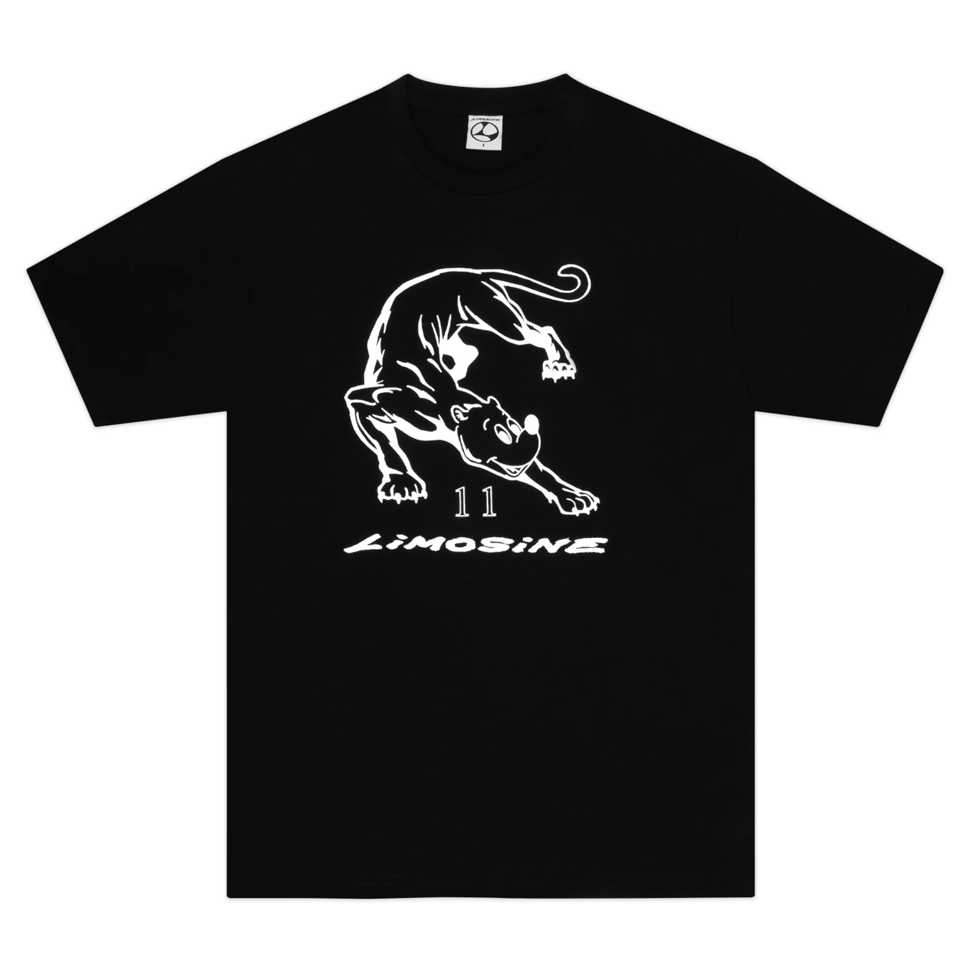 Limosine Panther Tee - Black