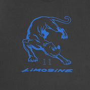 Limosine Panther Tee - Pepper Pigment Dye
