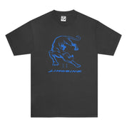 Limosine Panther Tee - Pepper Pigment Dye