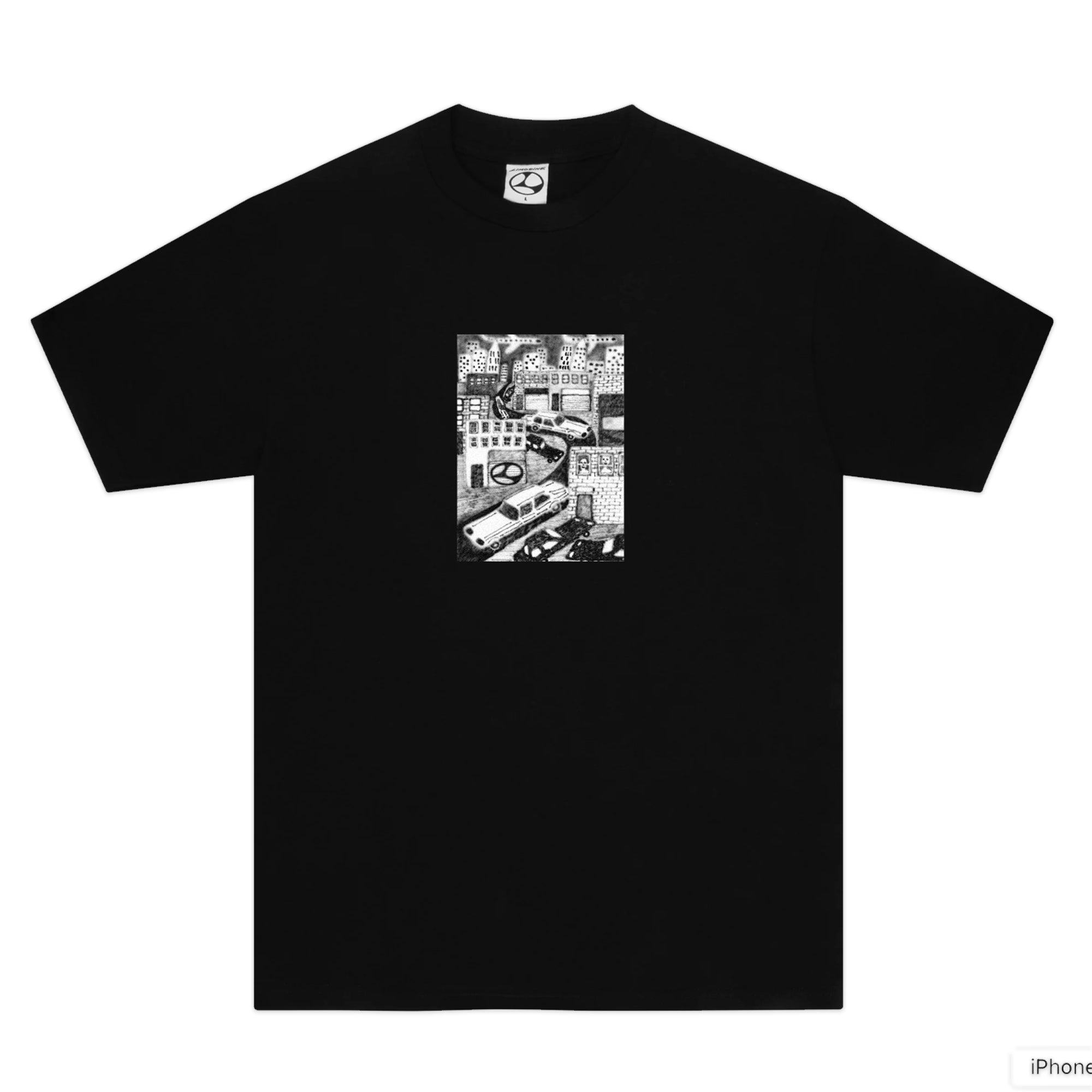 Limosine Mettz Tee - Black