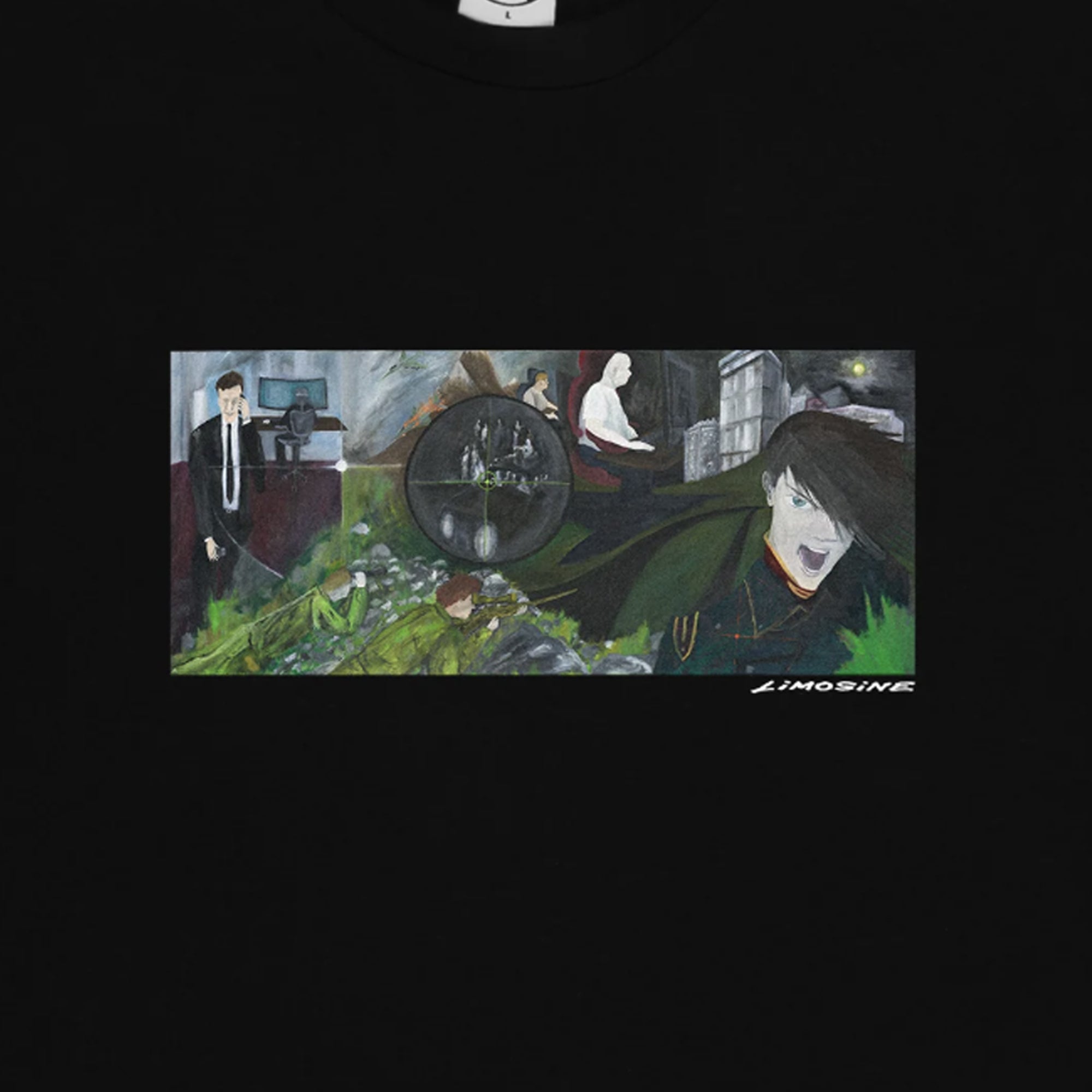 Limosine Telos Tee - Black