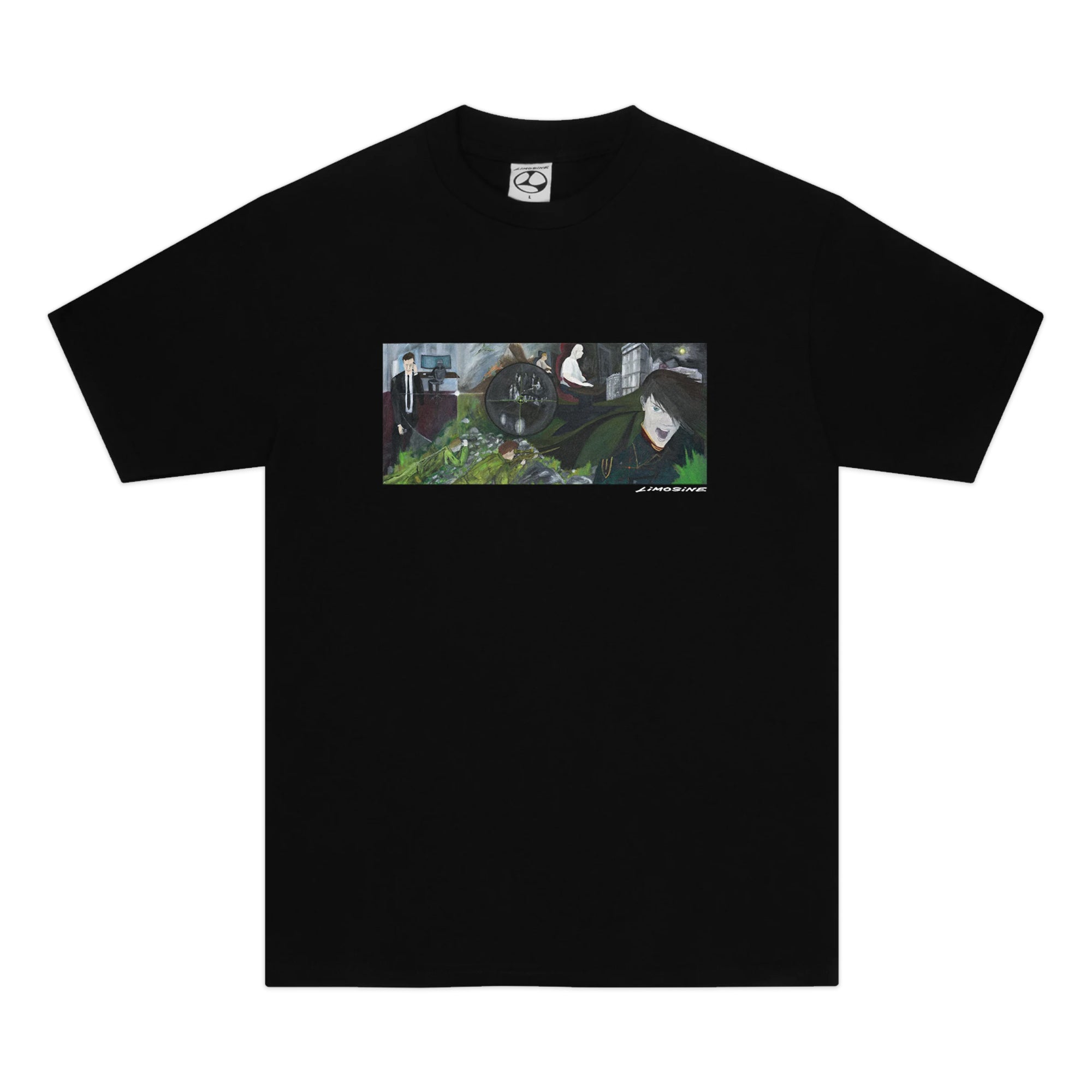 Limosine Telos Tee - Black