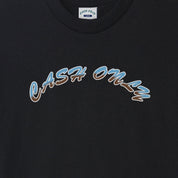 Cash Only Logo Tee - Black