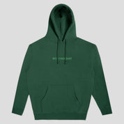 Sci-Fi Logo Hood - Dark Green