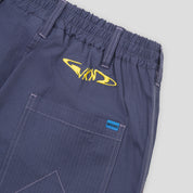 WKND Loosies Pants - Steel Blue