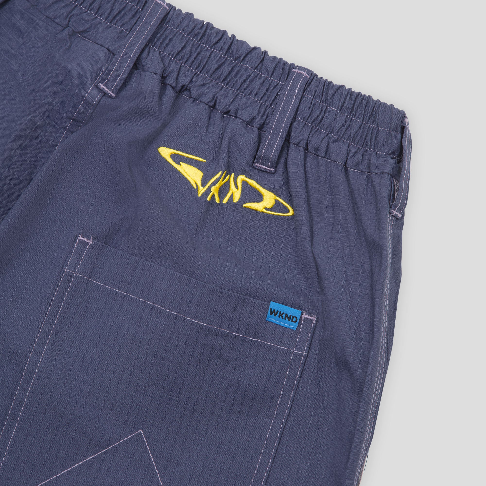 WKND Loosies Pants - Steel Blue