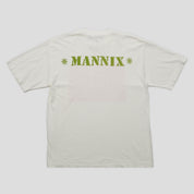 Jack Mannix Anger is a Gift Tee - White / Orange