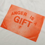 Jack Mannix Anger is a Gift Tee - White / Orange