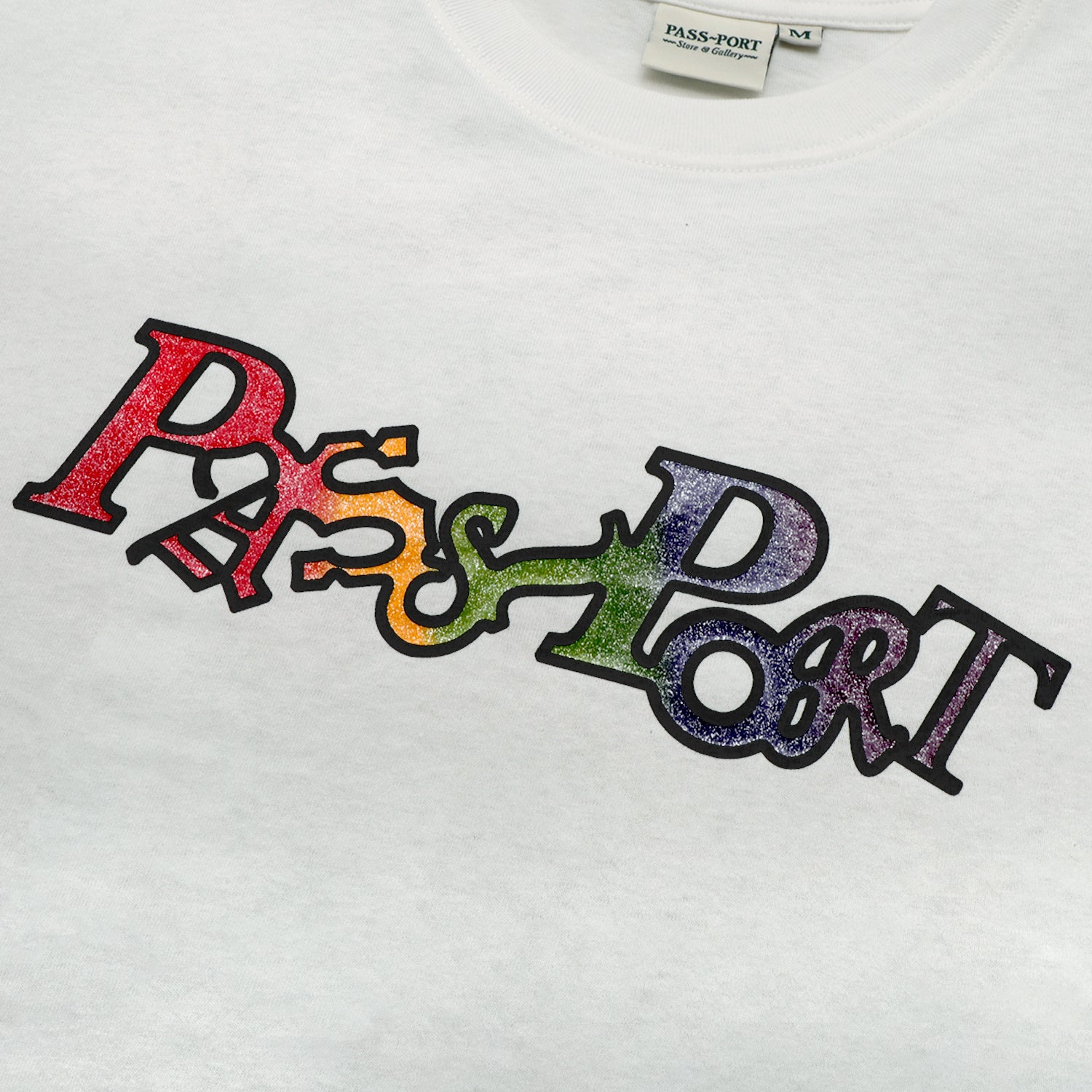 Pass~Port Store & Gallery Exclusive Be Different Tee - White