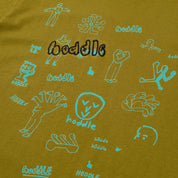 Hoddle Medusa Tee - Olive Green