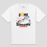 Come Sundown Magnify Tee - White